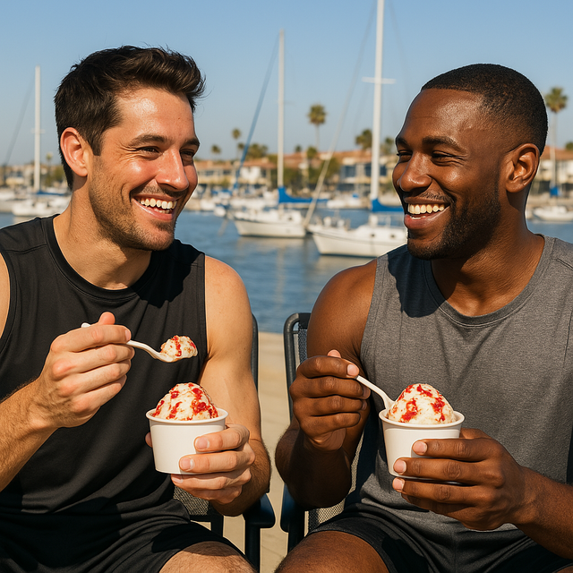 Strawberries and Cream | High-Protein Ice Cream with Zero-Added Sugar & GLP-1 Friendly
