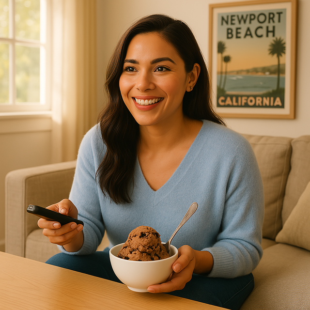 Fudgy Brownie | High-Protein Ice Cream with Zero-Added Sugar & GLP-1 Friendly