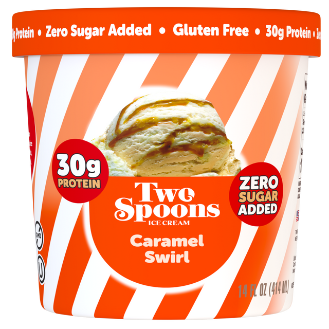 Caramel Swirl | High-Protein Ice Cream with Zero-Added Sugar & GLP-1 Friendly