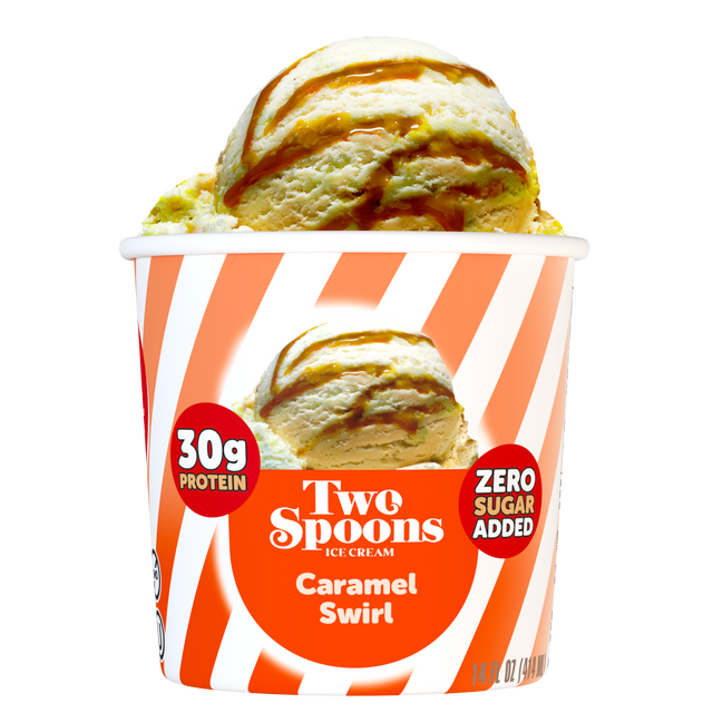 Caramel Swirl | High-Protein Ice Cream with Zero-Added Sugar & GLP-1 Friendly