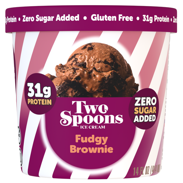 Fudgy Brownie | High-Protein Ice Cream with Zero-Added Sugar & GLP-1 Friendly