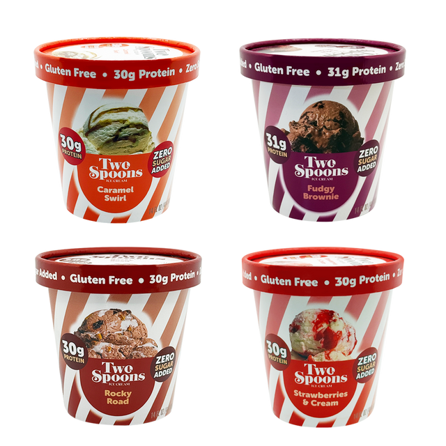 Scoop Squad: All 4 Flavors – High-Protein, Zero Sugar & GLP-1 Friendly