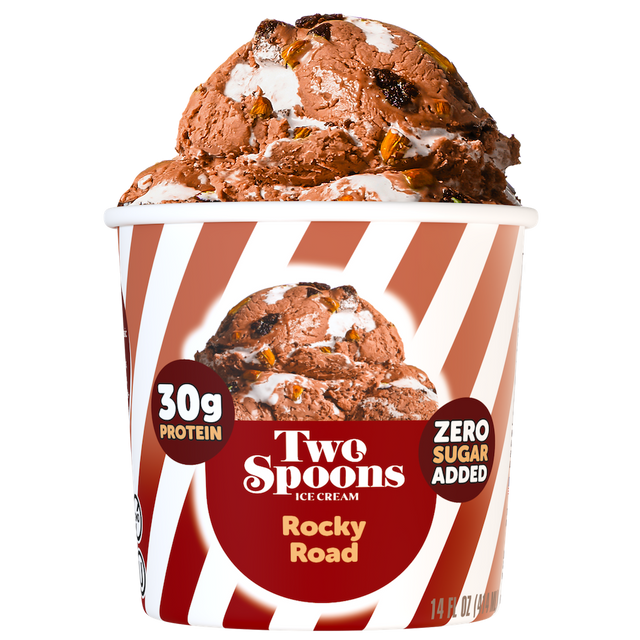 Rocky Road | High-Protein Ice Cream with Zero-Added Sugar & GLP-1 Friendly