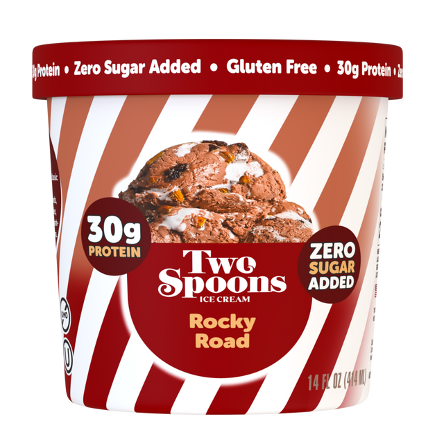Rocky Road | High-Protein Ice Cream with Zero-Added Sugar & GLP-1 Friendly