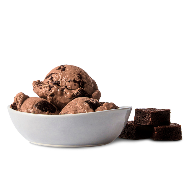 Fudgy Brownie <br> Keto Ice Cream - Two Spoons Creamery