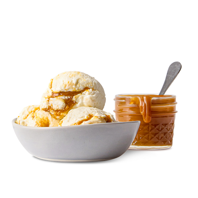 Caramel Swirl <br> Keto Ice Cream - Two Spoons Creamery