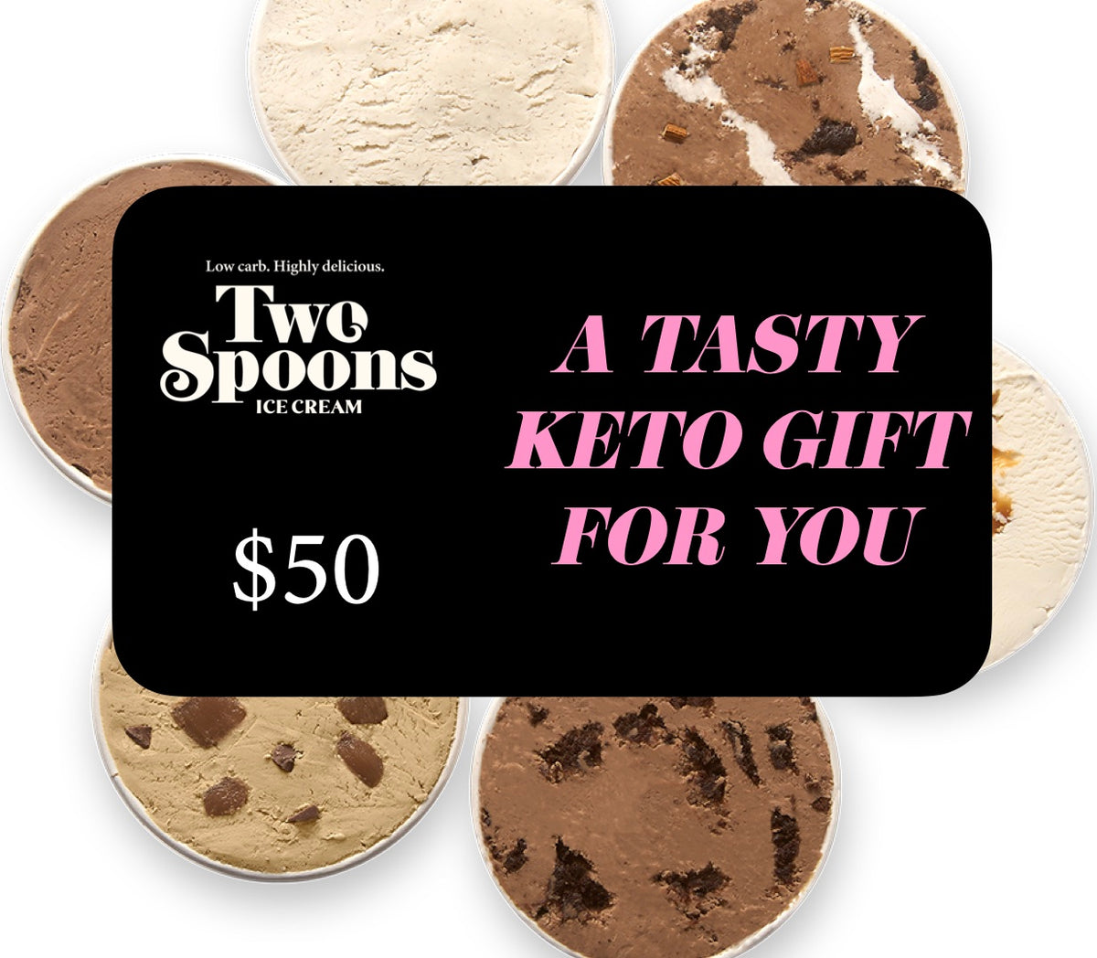 Two Spoons Gift Card Two Spoons Creamery