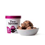 Load image into Gallery viewer, Fudgy Brownie &lt;br&gt; Keto Ice Cream - Two Spoons Creamery
