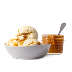 Load image into Gallery viewer, Caramel Swirl &lt;br&gt; Keto Ice Cream - Two Spoons Creamery
