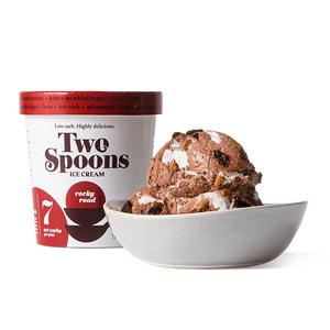 Rocky Road <br> Keto Ice Cream - Two Spoons Creamery