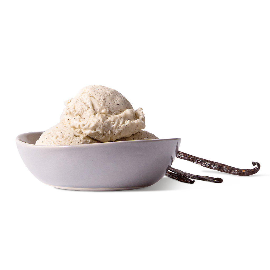 Vanilla Bean <br> Keto Ice Cream - Two Spoons Creamery